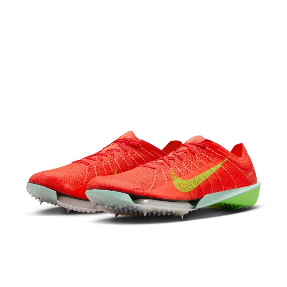 Nike Air Zoom Victory 2 Spikes Bright Crimson Lime Blast Mens Sizes FD8411-600